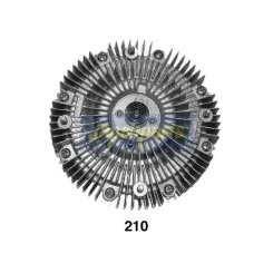 Kuplung, Hűtőventillátor - JAPANPARTS (VC-210)