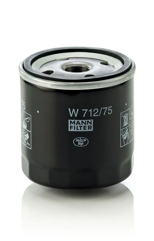 Olajszűrő - MANN-FILTER (W712/75)