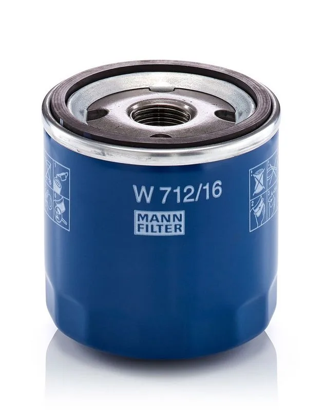 Olajszűrő - MANN-FILTER (W712/16)