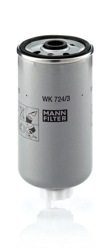 Üzemanyagszűrő - MANN-FILTER (WK724/3)