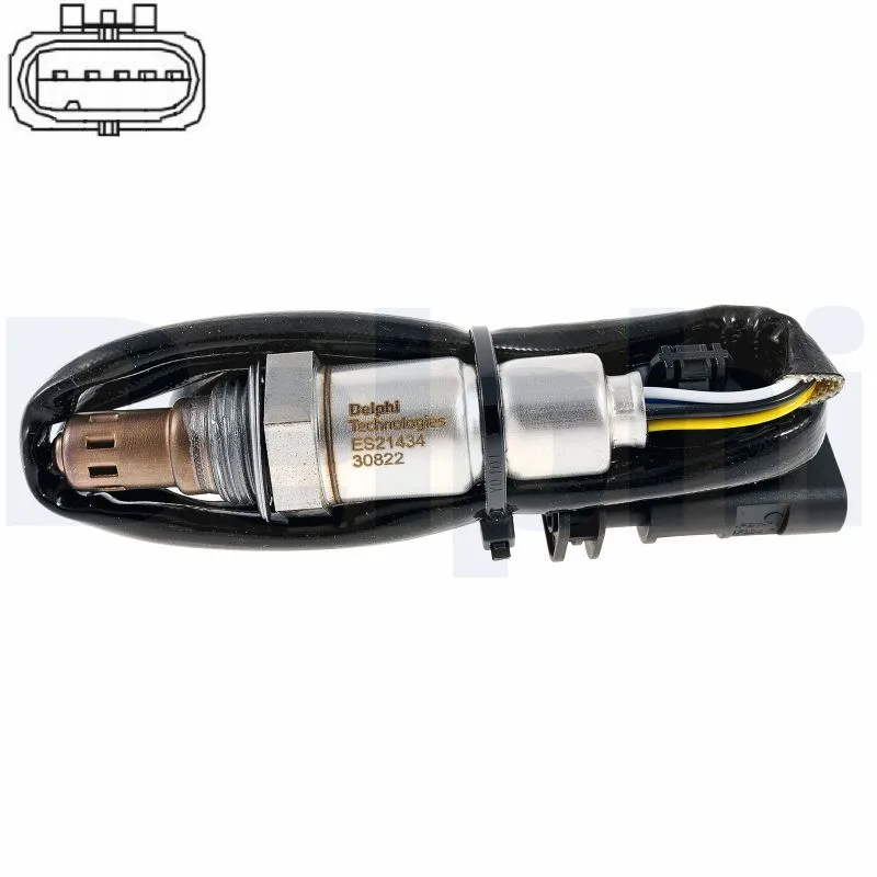 Sonda Lambda Fiat Ducato 2,3Mjt 15- - DELPHI (ES21434-12B1)