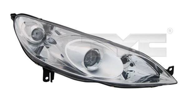 Reflektor Peugeot 407 01.04-12.11 Pr - TYC (TYC20-0449-05-2)