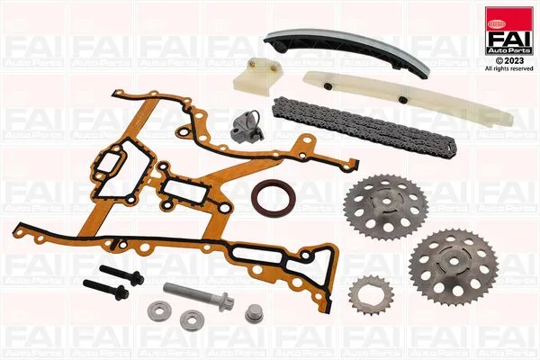 Vezérműlánc Készlet - FAI AutoParts (TCK4S)