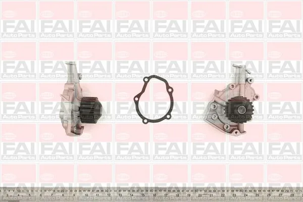 Vízszivattyú - FAI AutoParts (WP6224)