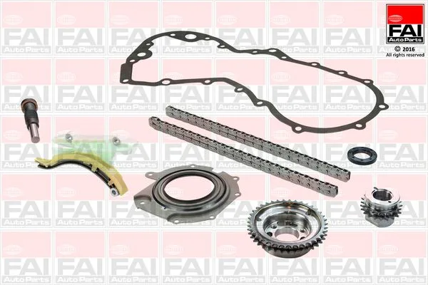 Vezérműlánc Készlet - FAI AutoParts (TCK122)