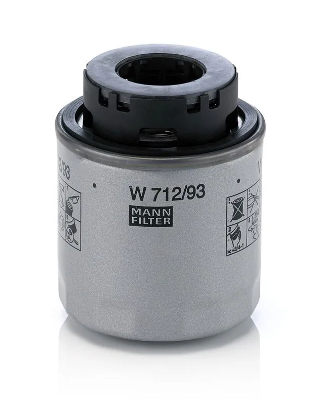 Olajszűrő - MANN-FILTER (W712/93)