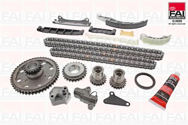 Vezérműlánc Készlet - FAI AutoParts (TCK42)
