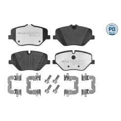 Klocki Ham. Bmw P. 1/2/5/X1/X2/X3 1,5-2,0 21- - MEYLE (0252669519/PD)