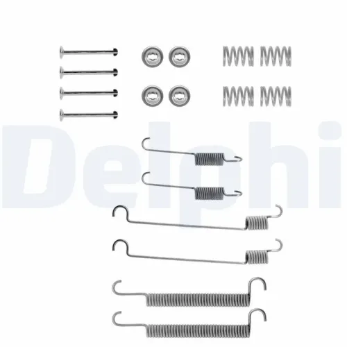 Tartozék Készlet, Fékpofa - DELPHI (LY1016)