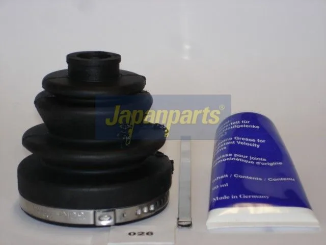 Gumiharang Készlet, Hajtótengely - JAPANPARTS (KB-026)