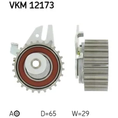 Feszítő, Fogasszíj - SKF (VKM12173)