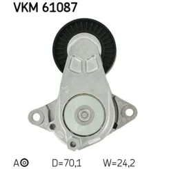 Feszítőgörgő, Hosszbordás Szíj - SKF (VKM61087)