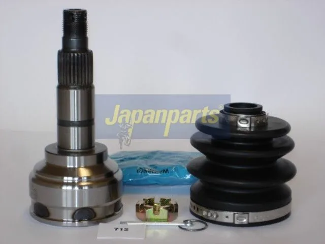Csuklókészlet, Hajtótengely - JAPANPARTS (GI-712)