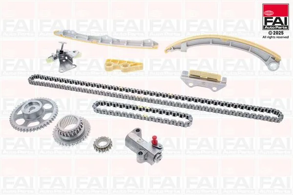Vezérműlánc Készlet - FAI AutoParts (TCK207NG)