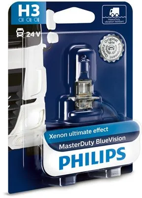 Izzó, Távfényszóró - PHILIPS (PH13336MDBVB1)