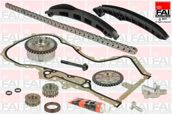 Vezérműlánc Készlet - FAI AutoParts (TCK211VVT)