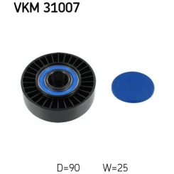 Szíjtárcsa/Vezetőgörgő, Hosszbordás Szíj - SKF (VKM31007)