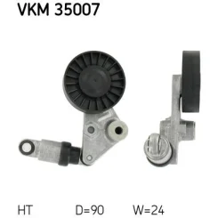 Feszítőgörgő, Hosszbordás Szíj - SKF (VKM35007)