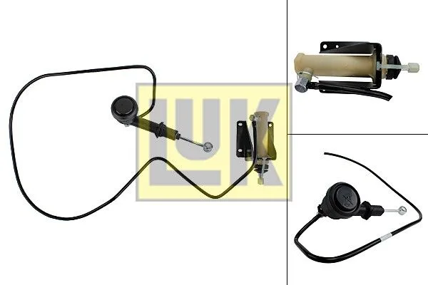 Adó-/Munkahenger Készlet, Kuplung - Schaeffler LuK (513007110)