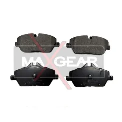 Fékbetét Készlet, Tárcsafék - MAXGEAR (19-0564)