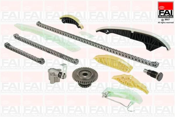 Vezérműlánc Készlet - FAI AutoParts (TCK185NG)