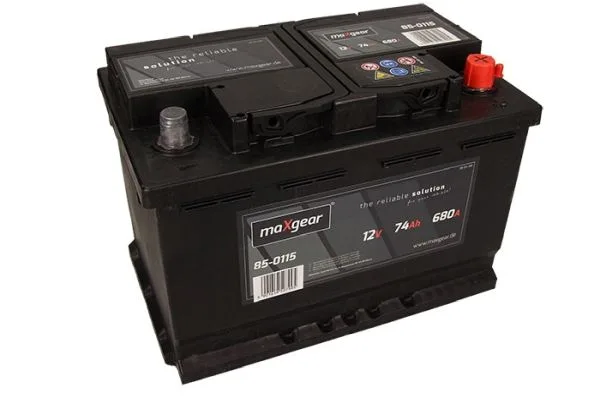 Akkumulator 12V 74Ah/680A L- - MAXGEAR (85-0115)