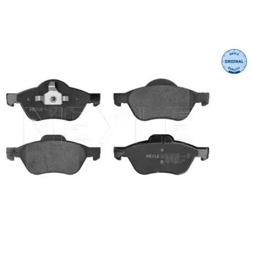 Fékbetét Készlet, Tárcsafék - MEYLE (0252321518)