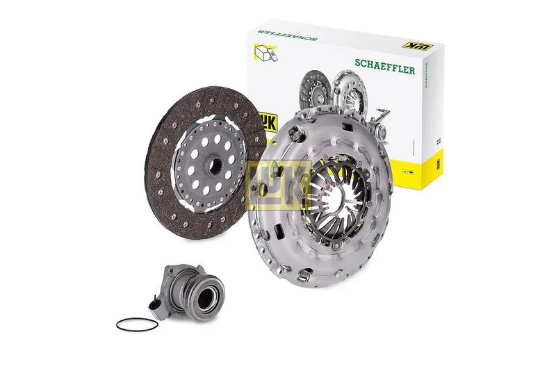 Kuplungkészlet - Schaeffler LuK (624317133)