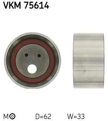Feszítő, Fogasszíj - SKF (VKM75614)