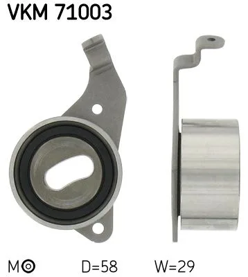 Feszítő, Fogasszíj - SKF (VKM71003)