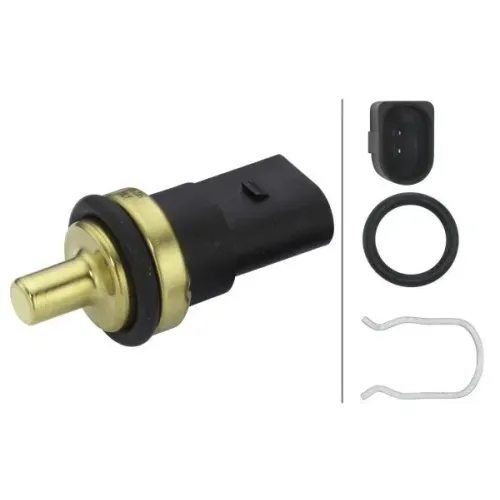 Érzékelő, Hűtőfolydék Hőmérséklet - HELLA (6PT013113-291)