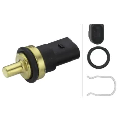 Érzékelő, Hűtőfolydék Hőmérséklet - HELLA (6PT013113-291)