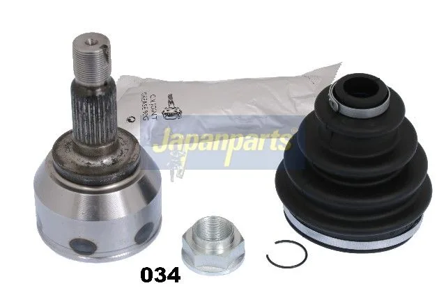 Csuklókészlet, Hajtótengely - JAPANPARTS (GI-034)