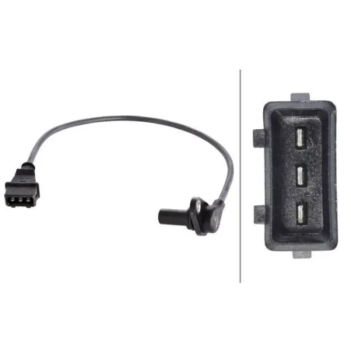 Fordulatszám Érzékelő, Automata Váltó - HELLA (6PU009145-041)