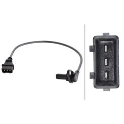 Fordulatszám Érzékelő, Automata Váltó - HELLA (6PU009145-041)