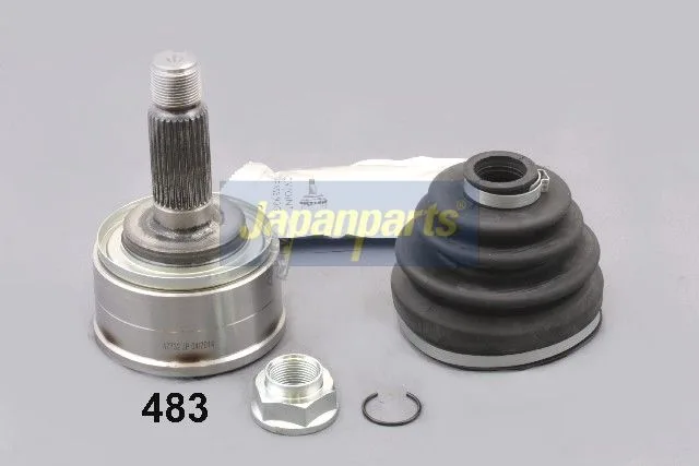 Csuklókészlet, Hajtótengely - JAPANPARTS (GI-483)