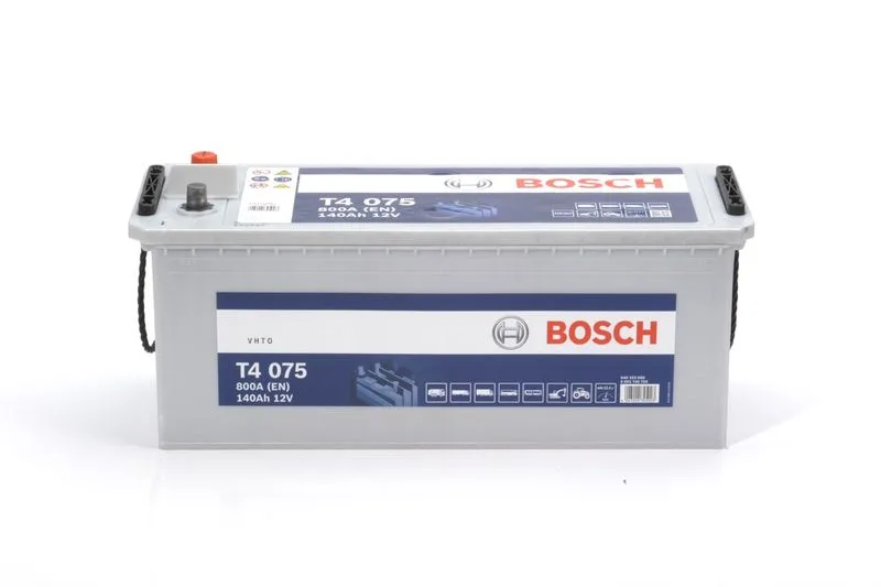 Indító Akkumulátor - BOSCH (0092T40750)