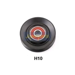 Szíjtárcsa/Vezetőgörgő, Hosszbordás Szíj - JAPANPARTS (RP-H10)