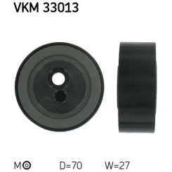 Feszítőgörgő, Hosszbordás Szíj - SKF (VKM33013)