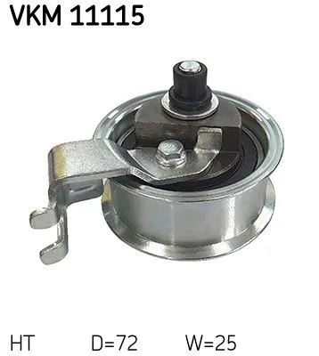 Feszítő, Fogasszíj - SKF (VKM11115)