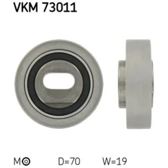 Feszítő, Fogasszíj - SKF (VKM73011)
