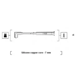 Gyujto Kabel Alfa - MAGNETI MARELLI (MSK520)
