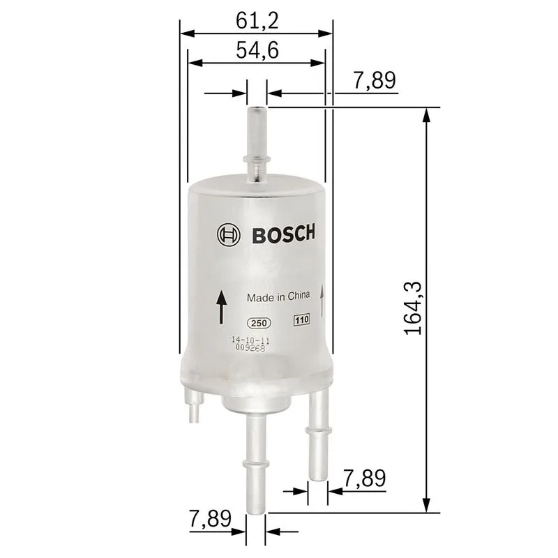 Üzemanyagszűrő - BOSCH (F026403008)