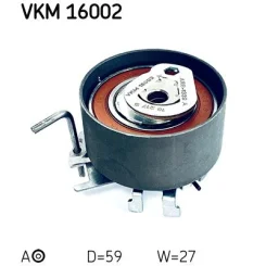 Feszítő, Fogasszíj - SKF (VKM16002)