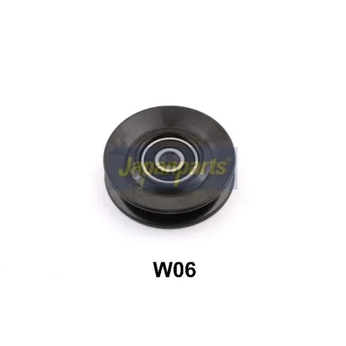 Szíjtárcsa/Vezetőgörgő, Hosszbordás Szíj - JAPANPARTS (RP-W06)