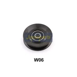 Szíjtárcsa/Vezetőgörgő, Hosszbordás Szíj - JAPANPARTS (RP-W06)