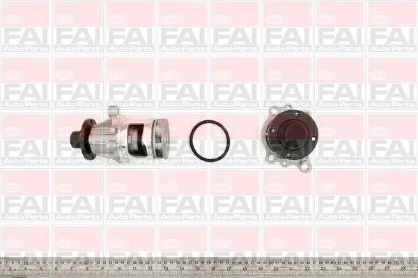 Vízszivattyú - FAI AutoParts (WP3067)