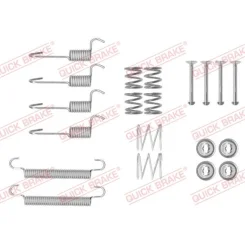 Tartozék Készlet, Rögzítőfék Pofa - QUICK BRAKE (QB105-0008)