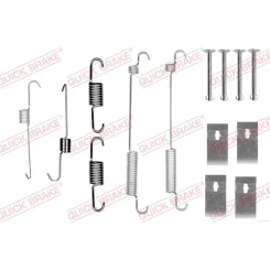 Tartozék Készlet, Fékpofa - QUICK BRAKE (QB105-0846)