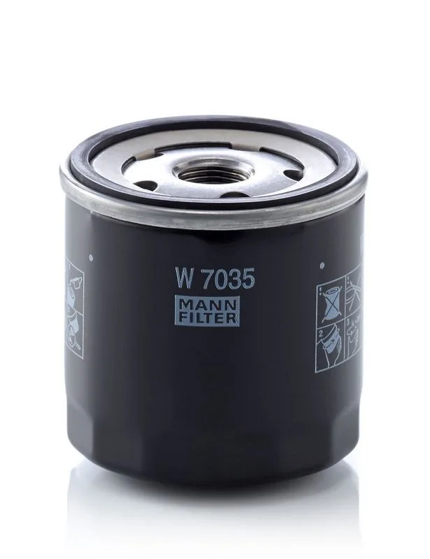 Olajszűrő - MANN-FILTER (W7035)